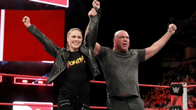 Wrestlemania 34: el intenso entrenamiento de Ronda Rousey para su debut en la lucha libre [VIDEO]