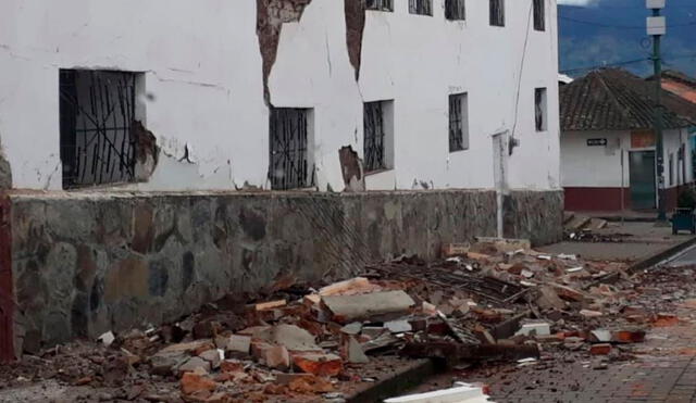 Conoce el reporte de sismos del 10 de diciembre en Colombia. Foto: Caracol.