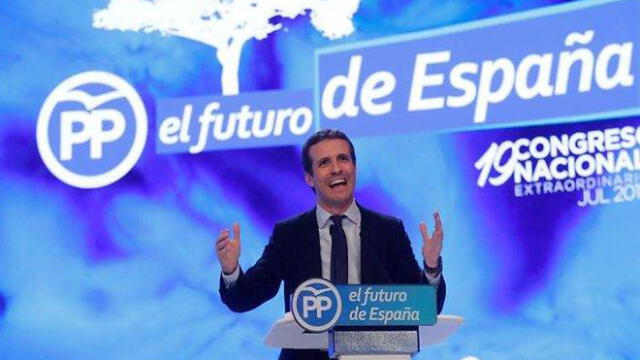 España: Pablo Casado es el nuevo presidente de Partido Popular