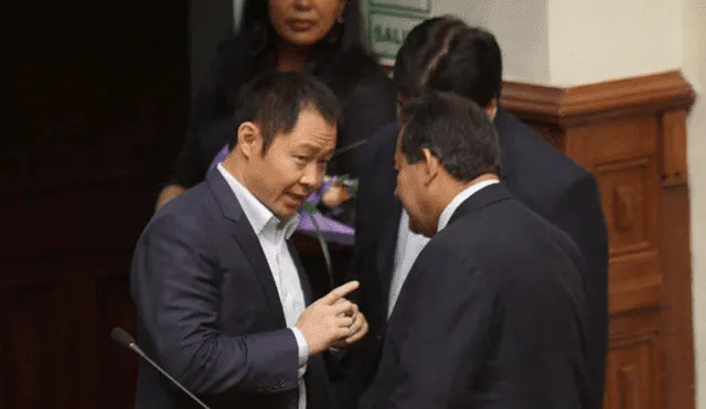 Congreso formaliza convocatoria para votar desafuero de Kenji Fujimori