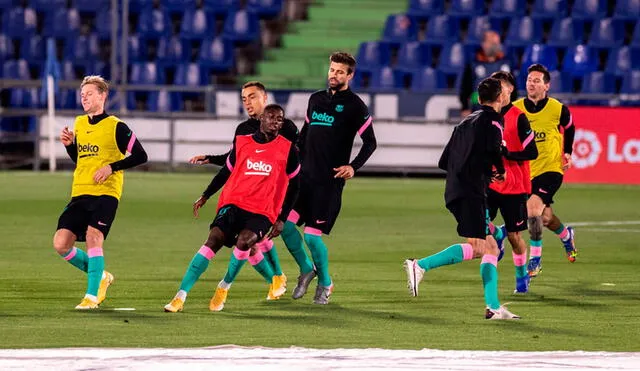 Una nueva edición del superclásico español entre FC Barcelona y Real Madrid se desarrollará este sábado 24 desde el Camp Nou. Foto: