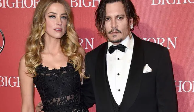Johnny Depp asegura que exesposa le pegó dos veces en la cara