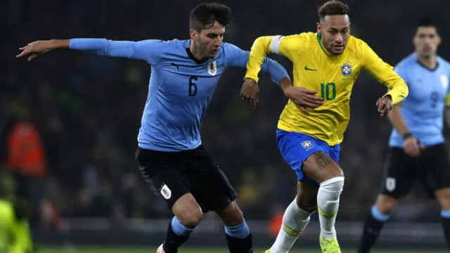 Brasil con gol de Neymar superó 1-0 a Uruguay en partido amistoso en Fecha FIFA [RESUMEN]