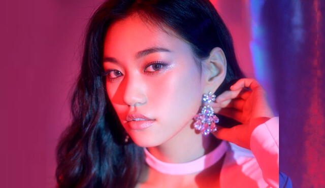 Kim Do Yeon, conocida simplemente como Doyeon, es una cantante y actriz surcoreana, nacida el 4 de diciembre de 1999. Crédito: Instagram