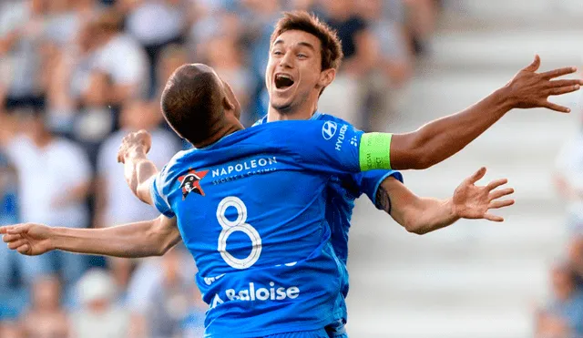 Con Miguel Trauco en el once, Saint Étienne cayó 3-2 ante el Gent por la Europa League [RESUMEN]