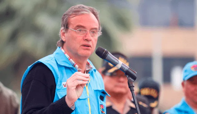 Carlos Basombrío: necesitamos firmeza para "terminar" con lo que queda de Sendero Luminoso