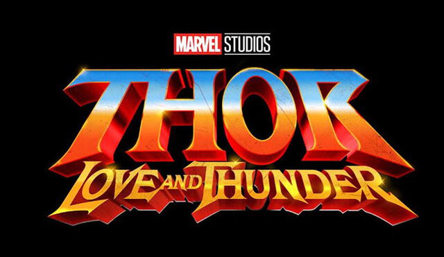 Thor: Love and Thunder - Estreno: 5 de noviembre del 2021