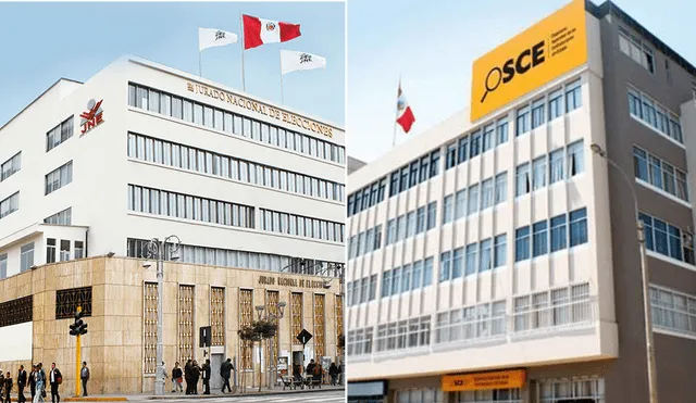 OSCE pide informe al JNE sobre contratación de familiares de jueces