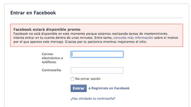 Facebook: ¿Qué es el código de error 2 que no permitiría iniciar sesión en la red social?