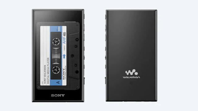 Sony presentó al Walkman NW-A100TPS.
