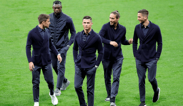 El recado de Cristiano Ronaldo a sus hinchas previo al Juventus vs Atlético Madrid