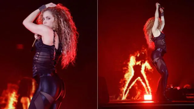 Shakira enamora a Gerard Piqué con atrevido baile del vientre [VIDEO]