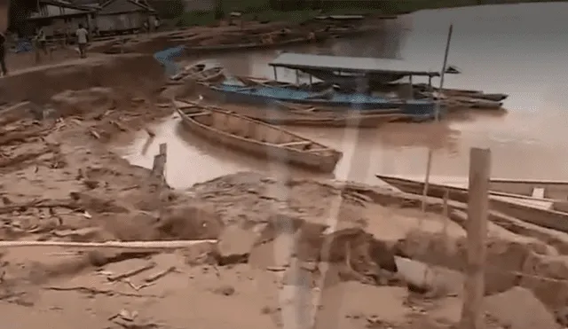 Loreto: Sismo de magnitud 8 destruye el puerto de Lagunas [VIDEO]