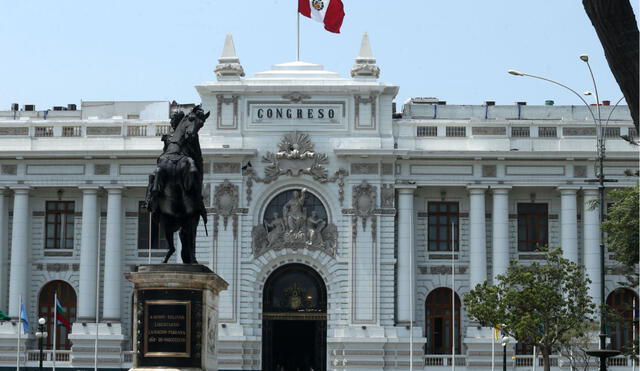 Congreso Foto: Andina