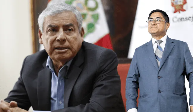 Premier César Villanueva pide al Congreso sancionar a César Hinostroza