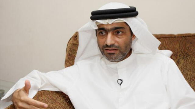 Activista de derechos humanos condenado a 10 años de cárcel en Emiratos Árabes