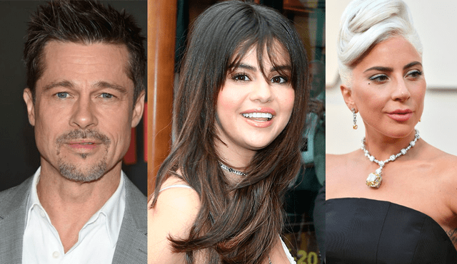  Brad Pitt, Selena Gomez, Lady Gaga y otras celebridades que optaron por el celibato 