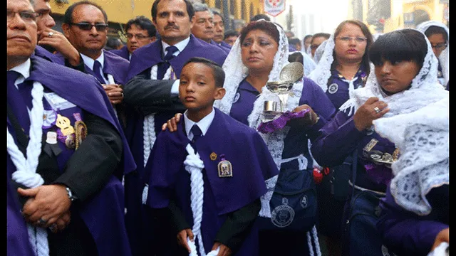 Hábito morado: piezas y puntos de venta del atuendo usado en honor al Señor de los Milagros [VIDEO]