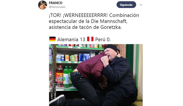 Los más divertidos memes que dejó el duelo Perú vs Alemania, en Facebook [FOTOS]