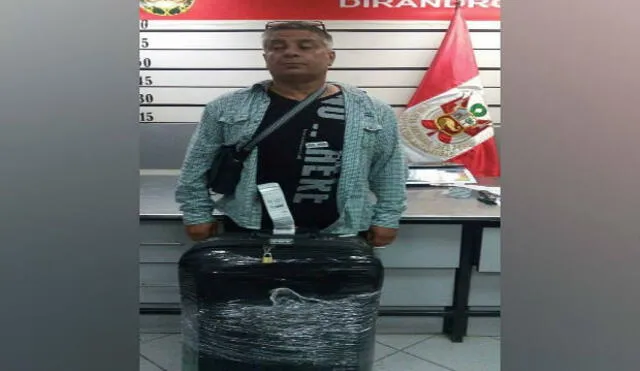 Callao: detienen a burrier con 7 kilos de droga
