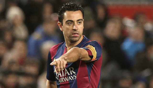 Xavi criticó duramente al Barcelona y elogió al Real Madrid