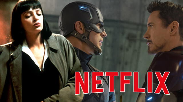 Pulp Fiction y Capitán América: Civil War están entre los que salen del servicio - Crédito: Netflix