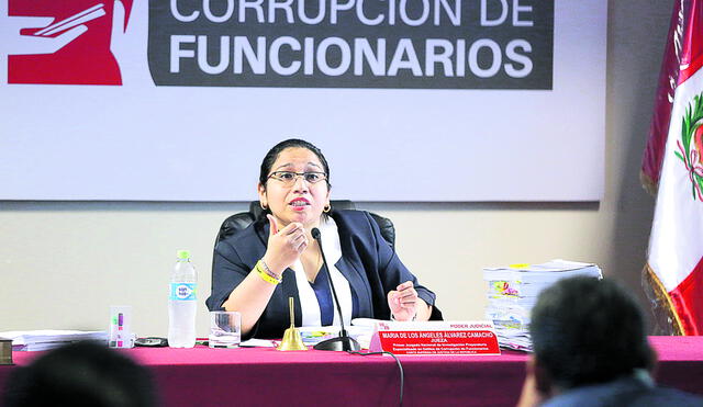 Jueza. María Álvarez se encargó del control de legalidad.