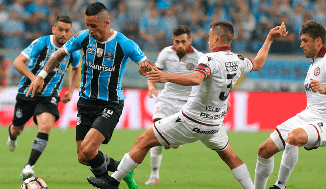 Lanús perdió 1-0 en su visita a Gremio por la final de Copa Libertadores [GUÍA TV]