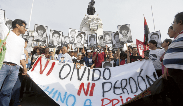 Organizaciones sociales vuelven a marchar este martes contra indulto a Fujimori