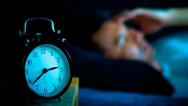 Cómo el insomnio te puede llevar a sufrir un ataque cardiaco o un derrame cerebral, según estudio. Foto: difusión