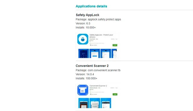 Cuidado. Estas aplicaciones pueden robarte todo el dinero de tu cuenta y aún no fueron eliminadas de Google Play. Imagen: Pinterest.