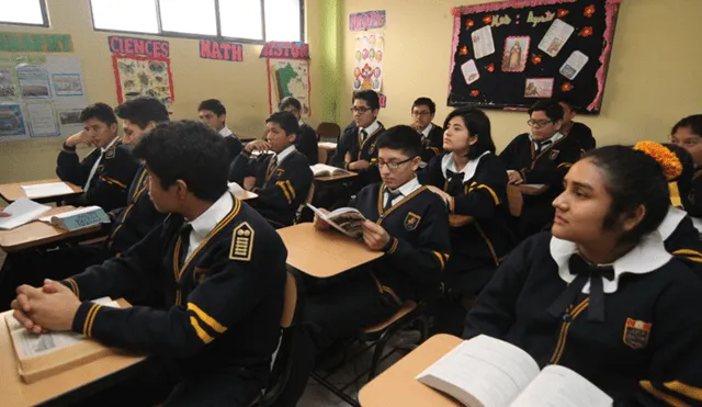 Unesco: escolares peruanos serán evaluados en letras, matemáticas y ciencias