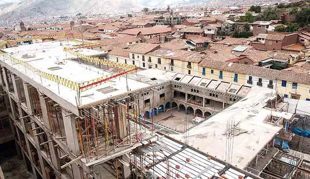 polémica. Hotel Sheraton fue edificado en el corazón de Cusco. Poder Judicial determinó demolerla por no cumplir normas.