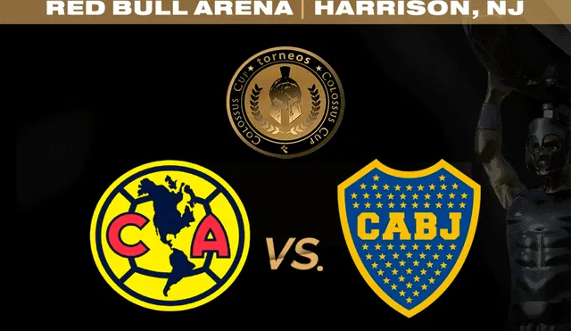Sigue aquí EN VIVO ONLINE el América vs. Boca Juniors por el Colossus Cup 2019. Foto: @ClubAmerica