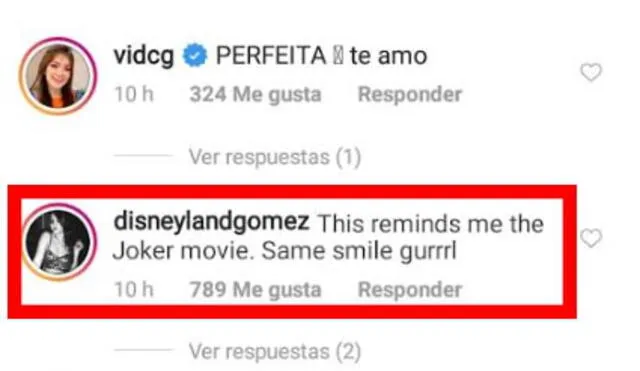 Comparan video de "Lose you to love me"  de Selena Gomez con escena de película "Joker" de Joaquin Phoenix. Fuente: Instagram