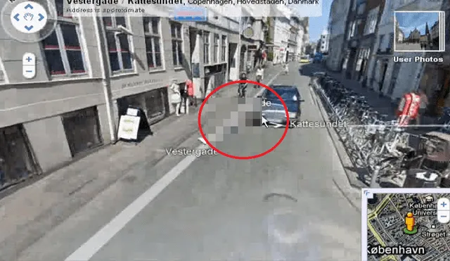 Google Maps Viral: ¿notas algo extraño en esta calle de Dinamarca?