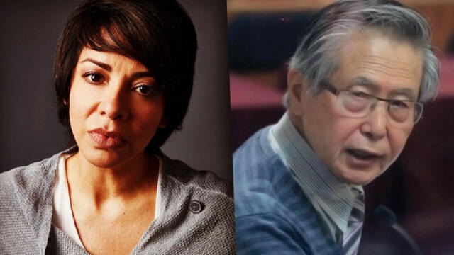 Tatiana Astengo ironiza con el "buen estado de salud" de Alberto Fujimori [FOTO]