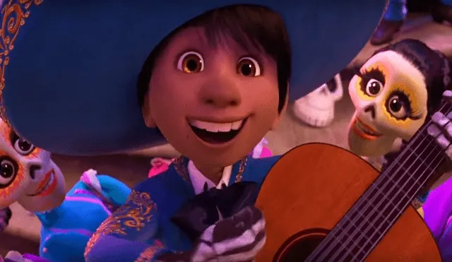 Revelan escena inédita de la película Coco [VIDEO]