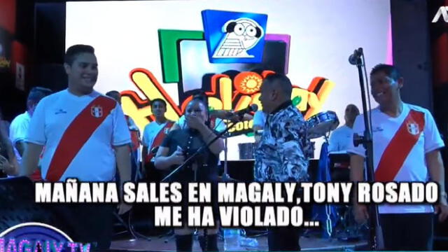 Tony Rosado insulta a mujeres en su polémico show de cumbia