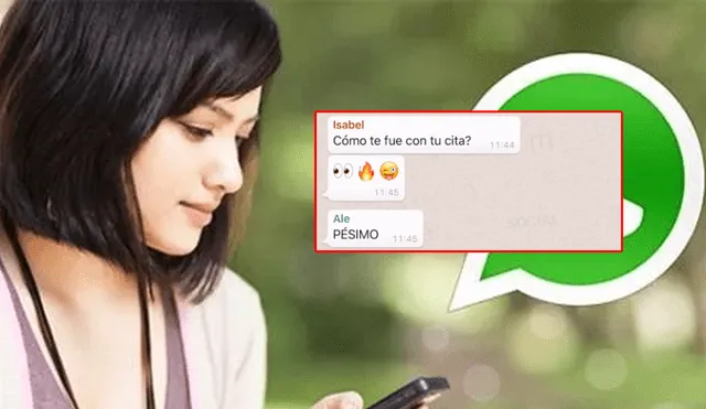 WhatsApp Web: Trata de buscarle novio a su amiga y descubre su gran secreto