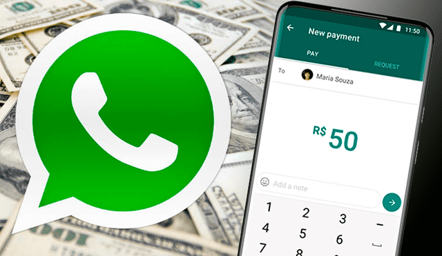 Ahora podrás prestar dinero y pagar servicios de manera sencilla y sin salir de WhatsApp.