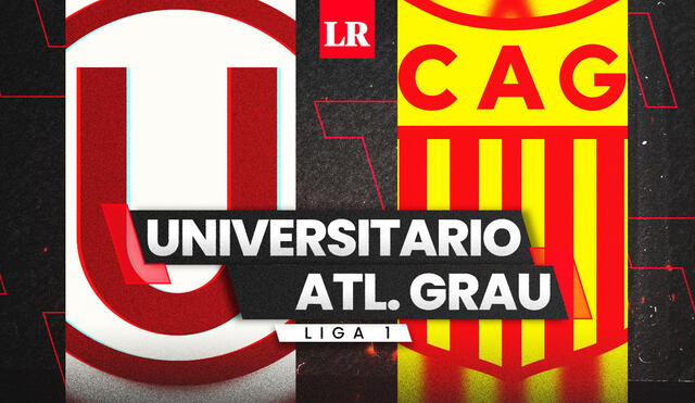 Universitario se enfrenta contra Atlético Grau en el debut del Grupo A de la fase 2. Foto: Composición de Fabrizio Oviedo/La República