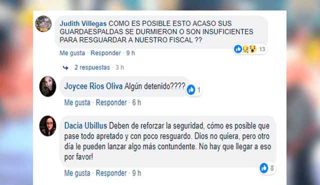 Facebook: Club de fans de José Domingo Pérez respaldan al fiscal tras agresión que sufrió [VIDEO]