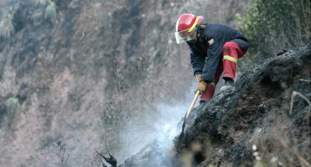 Lanzan campaña para prevenir y combatir los incendios forestales en Cusco 