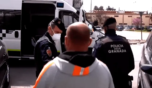 Hombre quizo huir de su madre en plena cuarentena. Foto: ABC