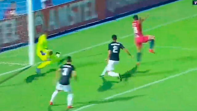 Cerro Porteño vs Zamora: mira el gol de 'taco' de Nelson Valdez para el 1-0 [VIDEO]