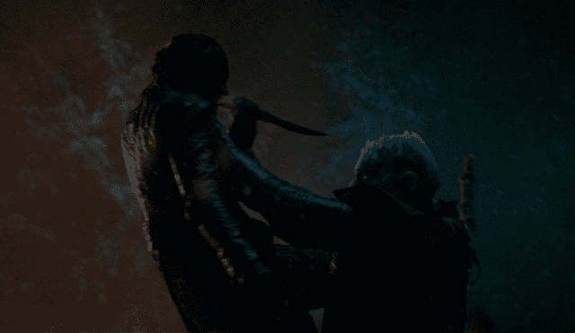 Game of Thrones 8x03: Fans molestos por la muerte del 'Rey de la Noche' [VIDEO]