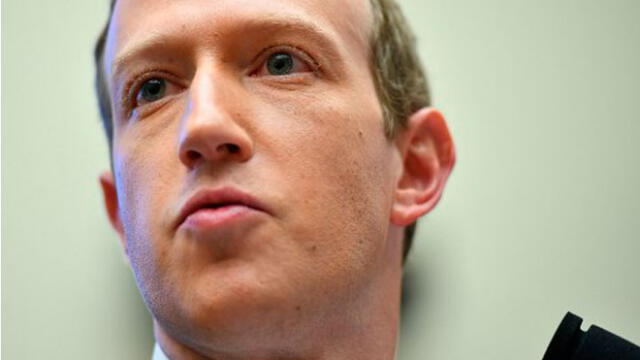 Mark Zuckerberg, presidente de Facebook. Foto: AFP.