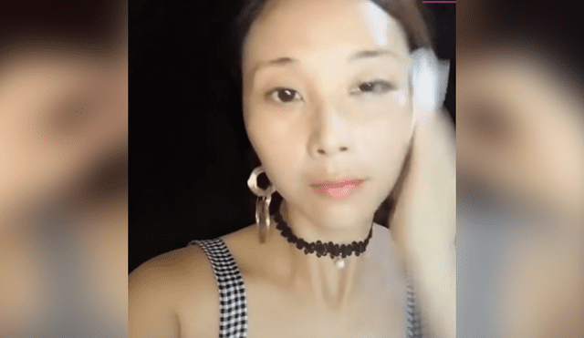 Facebook viral: Asiática se quita el maquillaje y revela oscuro secreto que aterró a fans [VIDEO]