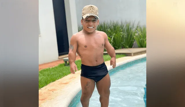 Desliza para ver más fotos de este influencer de Instagram. Foto: Captura.